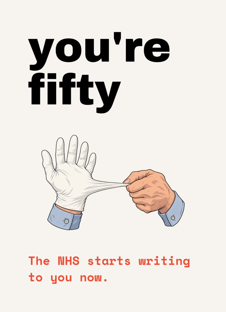 BT-MLS-002 illustrated greeting card by Blunt Trauma